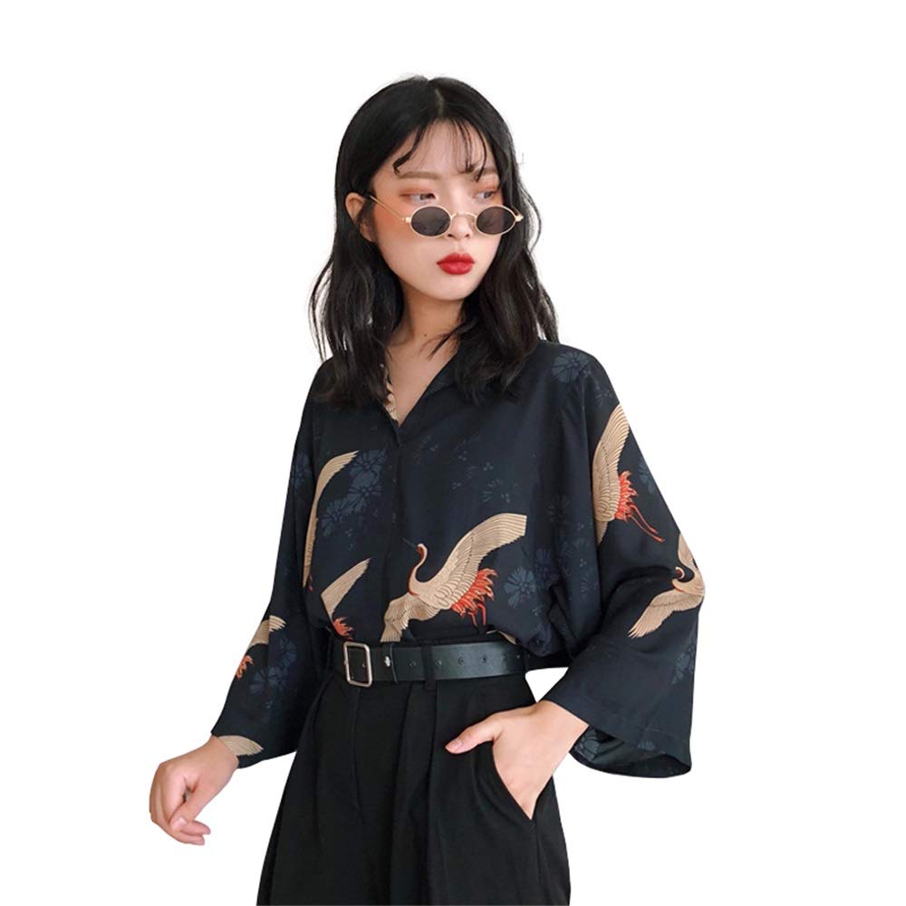 shellulu♡ Amazon.com: ZLMuMulin Japanese Harajuku Kawaii Goth Casual